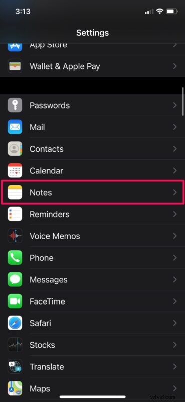 How to Change Note Background Color in Notes App on iPhone & iPad