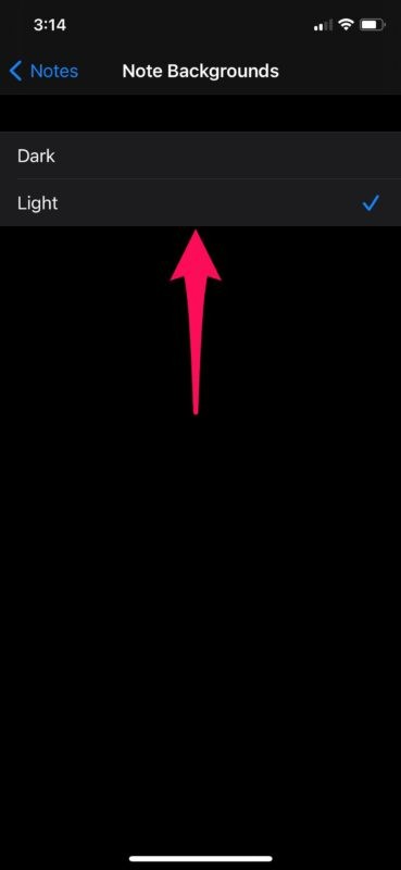 How to Change Note Background Color in Notes App on iPhone & iPad