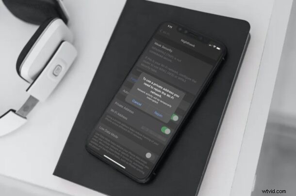 How to Enable or Disable Private Wi-Fi Addresses on iPhone & iPad for Enhanced Privacy