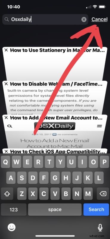 Safari Tip: How to Quickly Close Search-Matched Tabs on iPhone or iPad