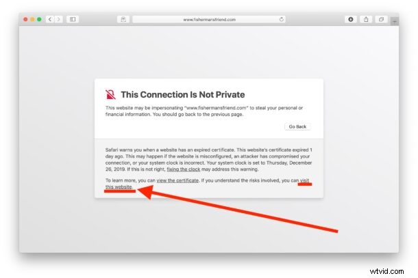 Fix Safari  This Connection Is Not Private  Error on iPhone, iPad & Mac – Quick Guide
