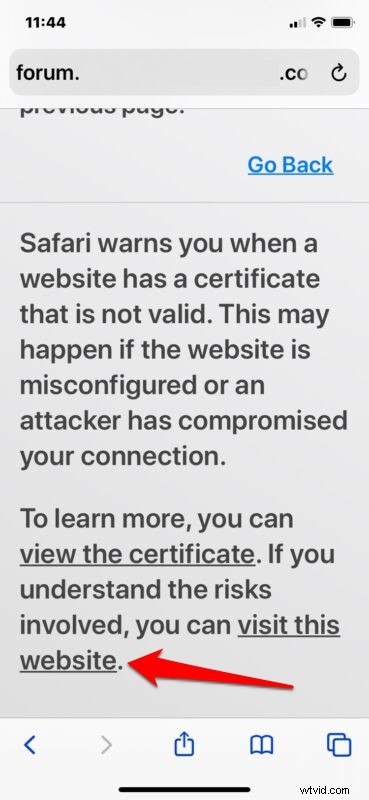 Fix Safari  This Connection Is Not Private  Error on iPhone, iPad & Mac – Quick Guide