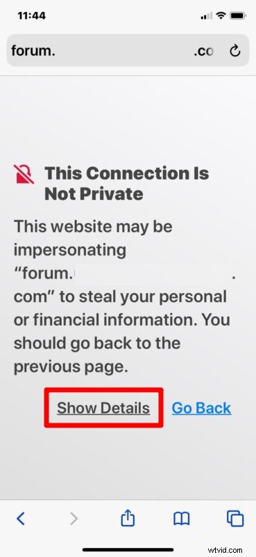 Fix Safari  This Connection Is Not Private  Error on iPhone, iPad & Mac – Quick Guide