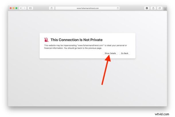 Fix Safari  This Connection Is Not Private  Error on iPhone, iPad & Mac – Quick Guide