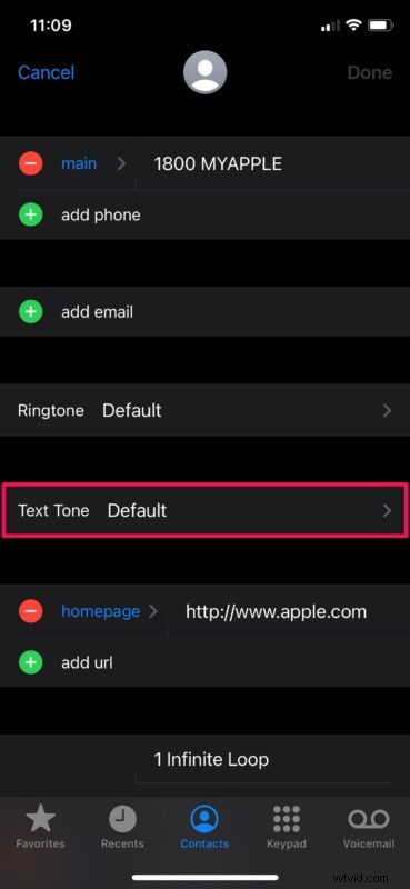 How to Assign Custom Text Tones to Individual Contacts on iPhone & iPad: Step-by-Step Guide