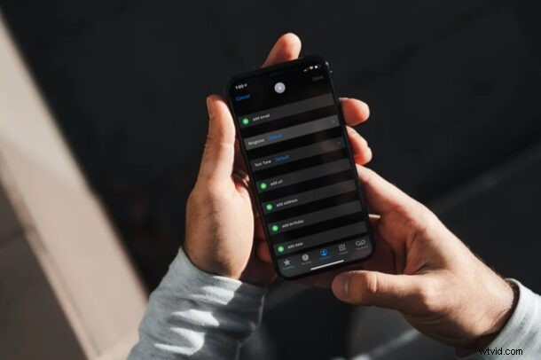 How to Silence Ringtone for a Specific Contact on iPhone: Silent Ringtone Guide