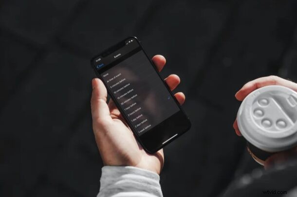 How to Customize Calendar Alert Times on iPhone & iPad: Step-by-Step Guide