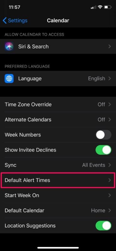 How to Customize Calendar Alert Times on iPhone & iPad: Step-by-Step Guide