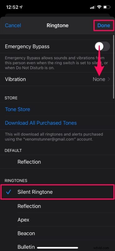 How to Silence Ringtone for a Specific Contact on iPhone: Silent Ringtone Guide