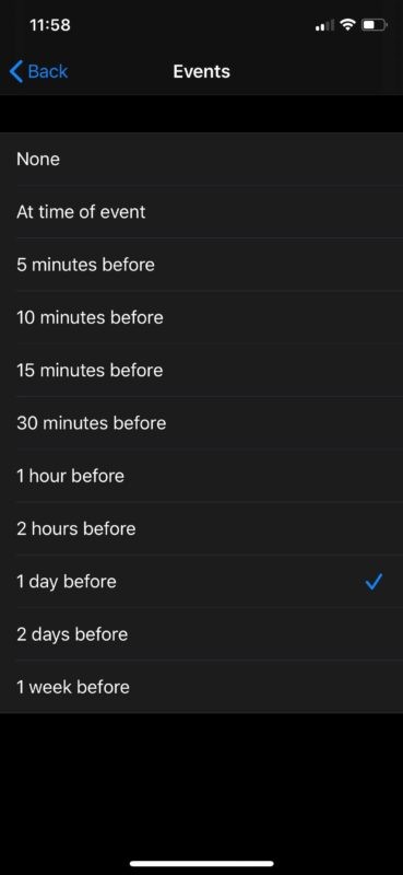 How to Customize Calendar Alert Times on iPhone & iPad: Step-by-Step Guide