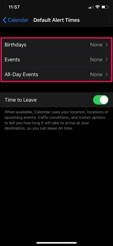 How to Customize Calendar Alert Times on iPhone & iPad: Step-by-Step Guide