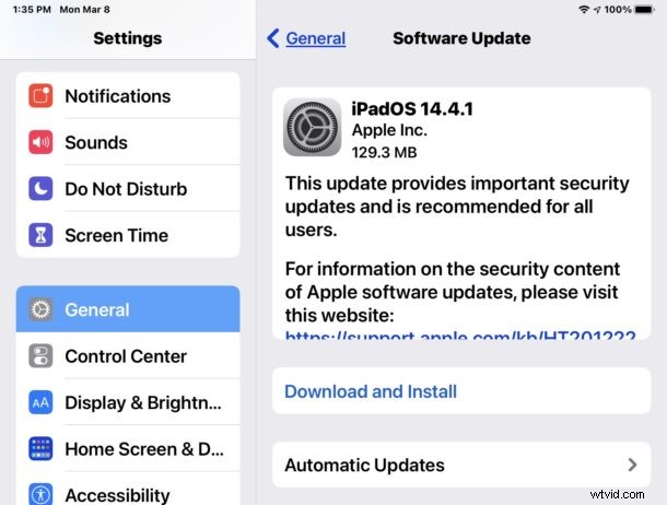 Apple Releases iOS 14.4.1 and iPadOS 14.4.1: Critical Security Fix Now Available