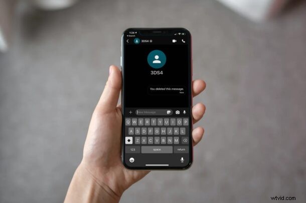 How to Unsend Messages in Signal on iPhone: Step-by-Step Guide