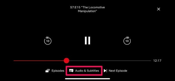 How to Enable or Disable Subtitles on Netflix for iPhone, iPad, and Apple TV