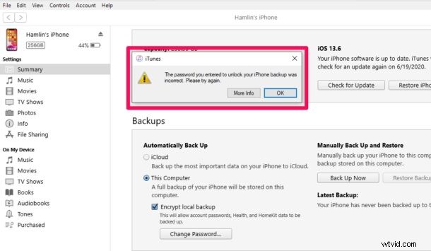 Forgot Encrypted iPhone Backup Password? Step-by-Step Recovery Guide