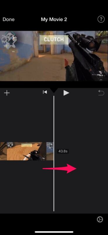 How to Easily Cut and Trim Videos on iPhone and iPad with iMovie