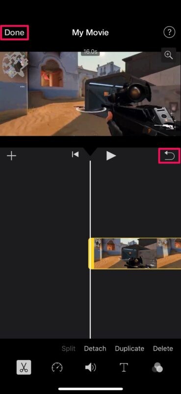 How to Easily Cut and Trim Videos on iPhone and iPad with iMovie