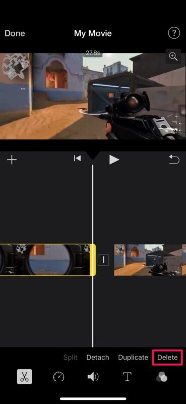 How to Easily Cut and Trim Videos on iPhone and iPad with iMovie