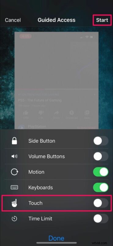 How to Easily Disable Touchscreen on iPhone & iPad for Kids Using Guided Access