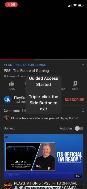 How to Easily Disable Touchscreen on iPhone & iPad for Kids Using Guided Access