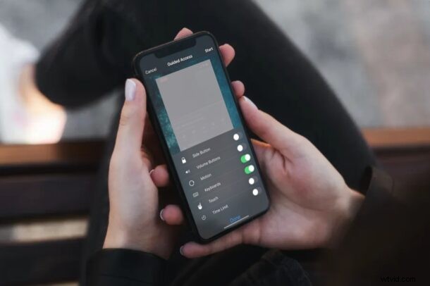 How to Easily Disable Touchscreen on iPhone & iPad for Kids Using Guided Access
