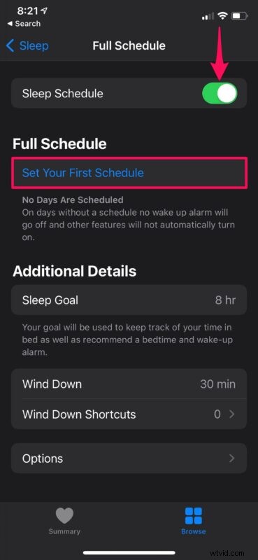 How to Set Up Sleep Schedule on iPhone: Quick Step-by-Step Guide