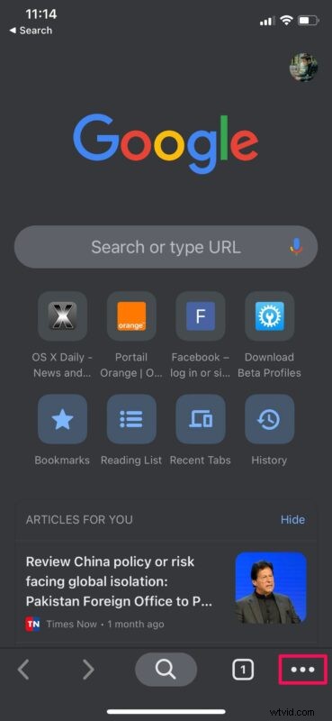 How to Easily Reopen Closed Tabs in Chrome on iPhone, iPad, and Mac