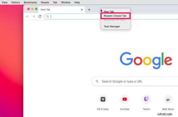 How to Easily Reopen Closed Tabs in Chrome on iPhone, iPad, and Mac