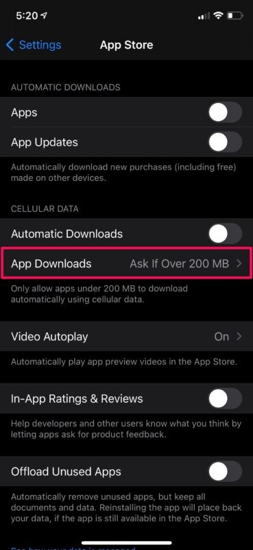 How to Download Large Apps Over 200MB Using Cellular Data on iPhone and iPad