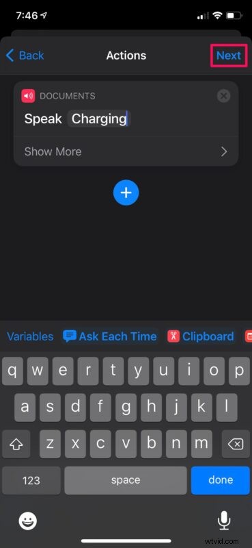 How to Customize iPhone or iPad Charging Sound Using Shortcuts App