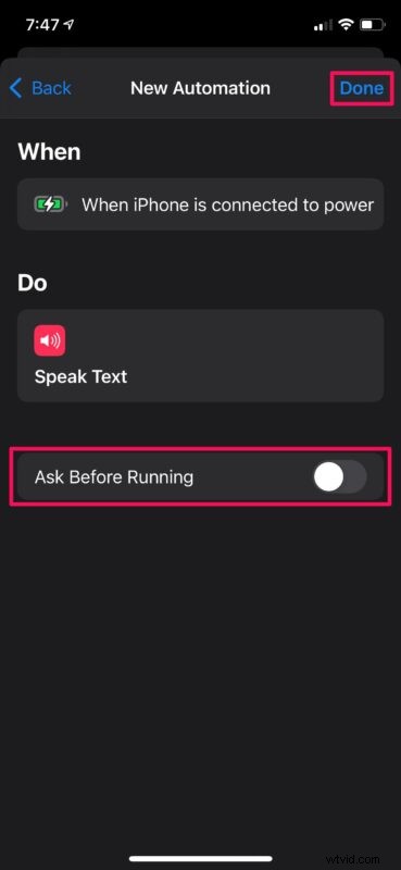 How to Customize iPhone or iPad Charging Sound Using Shortcuts App