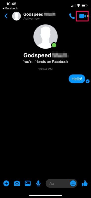 How to Easily Screen Share Your iPhone on Facebook Messenger