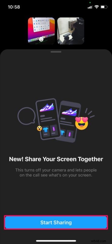 How to Easily Screen Share Your iPhone on Facebook Messenger