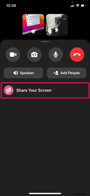 How to Easily Screen Share Your iPhone on Facebook Messenger