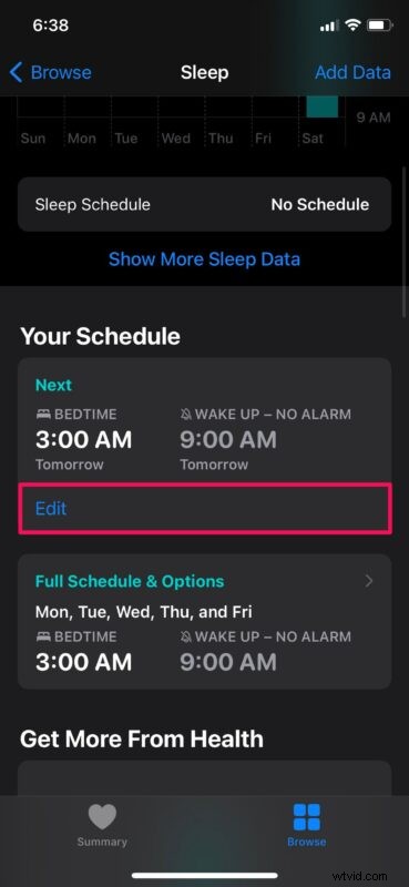 How to Easily Adjust Your iPhone Sleep Schedule: Step-by-Step Guide