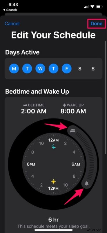 How to Easily Adjust Your iPhone Sleep Schedule: Step-by-Step Guide