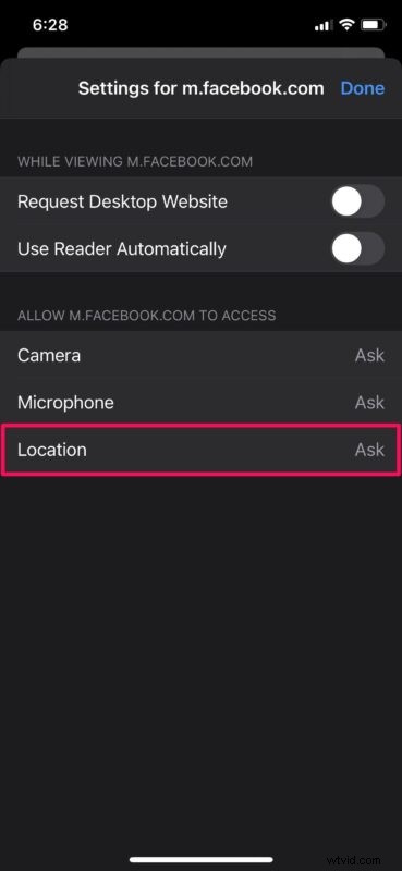 Block Website Location Access on iPhone & iPad: Easy Privacy Guide