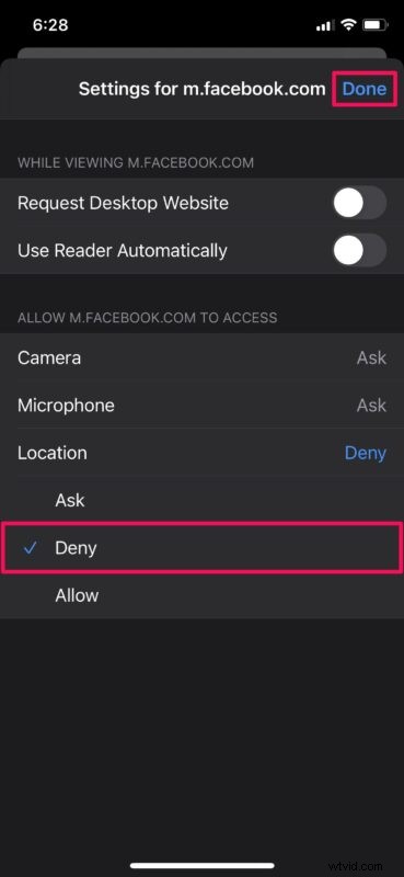 Block Website Location Access on iPhone & iPad: Easy Privacy Guide