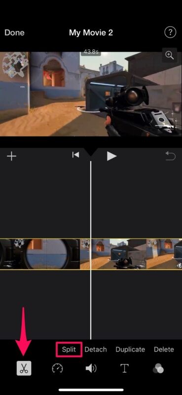 How to Easily Trim Unwanted Video Sections on iPhone & iPad with iMovie