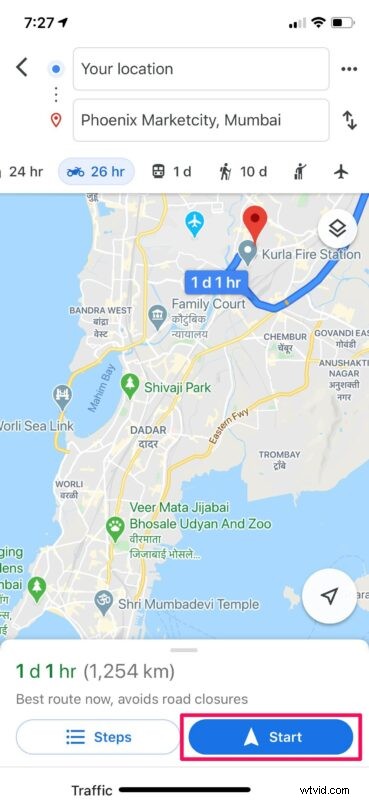 How to Share Real-Time Trip Progress with Google Maps on iPhone