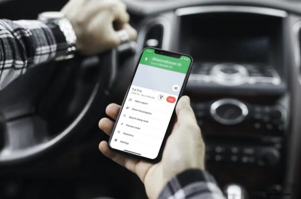 How to Share Real-Time Trip Progress with Google Maps on iPhone