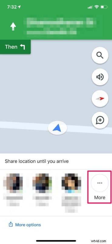 How to Share Real-Time Trip Progress with Google Maps on iPhone