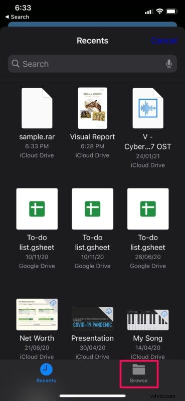 How to Easily Open and Extract RAR Files on iPhone & iPad