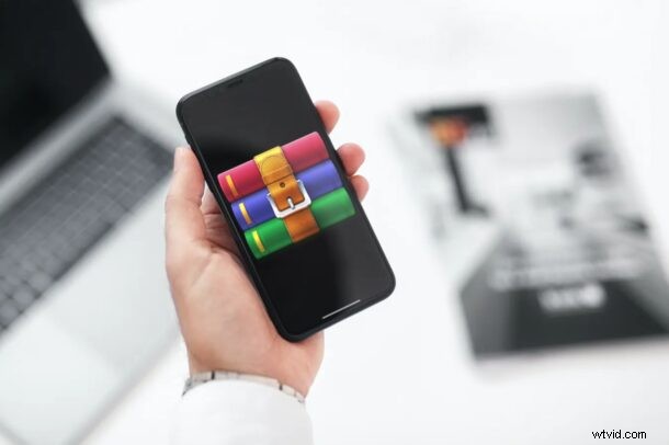 How to Easily Open and Extract RAR Files on iPhone & iPad