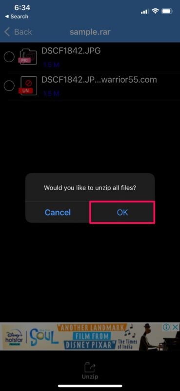 How to Easily Open and Extract RAR Files on iPhone & iPad