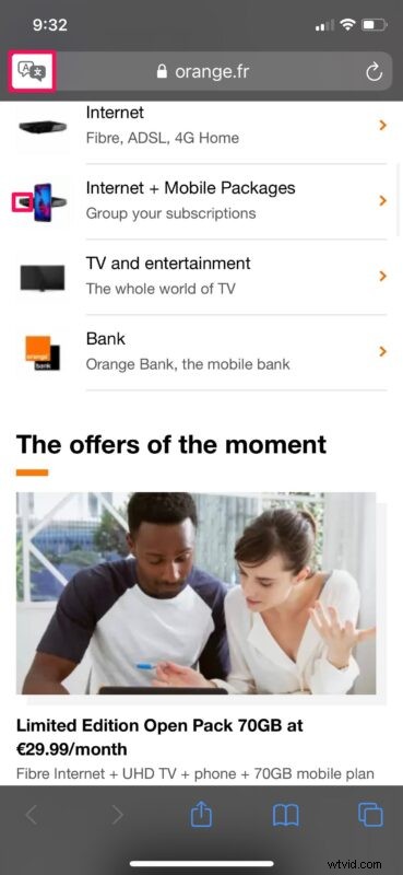 How to Translate Webpages in Safari on iPhone & iPad: Built-in Feature Guide