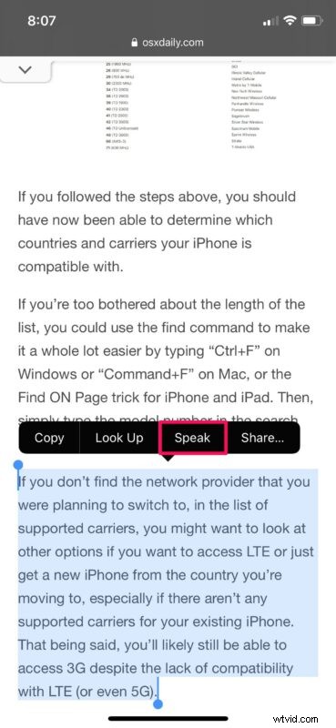 How to Use Speak Selection on iPhone & iPad: Read Text Aloud Effortlessly