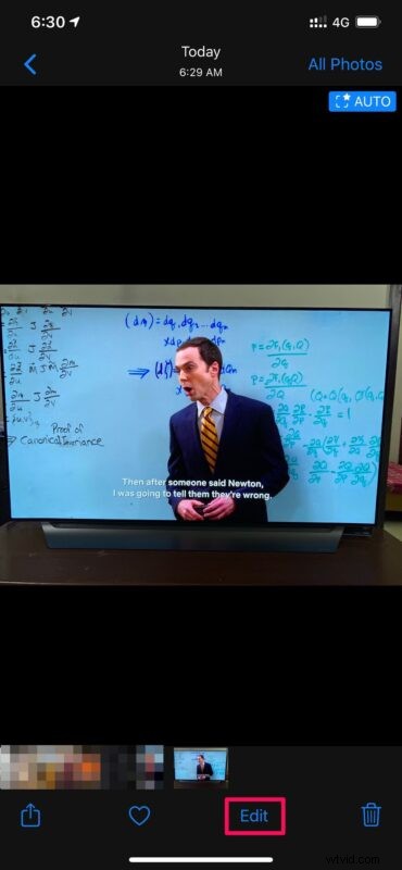 How to Adjust Photo Framing After Capture on iPhone 11 and Later