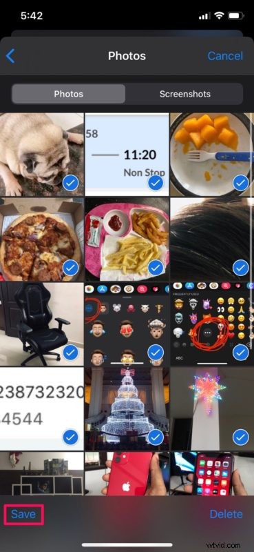 How to Save All Photos from Messages on iPhone and iPad: Easy Step-by-Step Guide