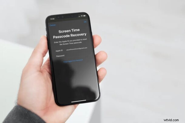 How to Reset Forgotten Screen Time Passcode on iPhone & iPad Without Data Loss
